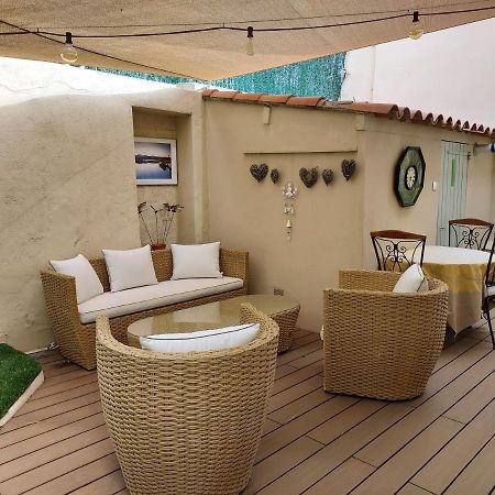 Rez-De-Chaussee Privatif Spacieux 3* D'Une Villa Centre Ville Hyères Zewnętrze zdjęcie