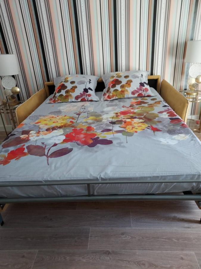 Rez-De-Chaussee Privatif Spacieux 3* D'Une Villa Centre Ville Hyères Zewnętrze zdjęcie